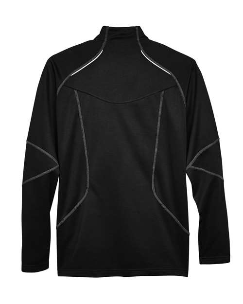 Men's Catalyst Performance Fleece Quarter-Zip Pullover - Black