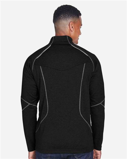 Men's Catalyst Performance Fleece Quarter-Zip Pullover - Black
