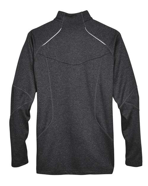 Men's Catalyst Performance Fleece Quarter-Zip Pullover - Carbon Heather