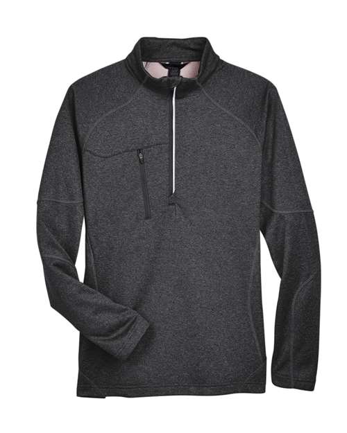 Men's Catalyst Performance Fleece Quarter-Zip Pullover - Carbon Heather