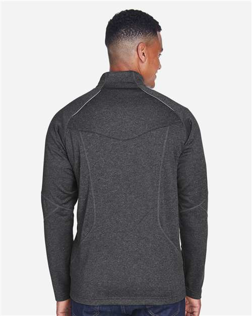 Men's Catalyst Performance Fleece Quarter-Zip Pullover - Carbon Heather