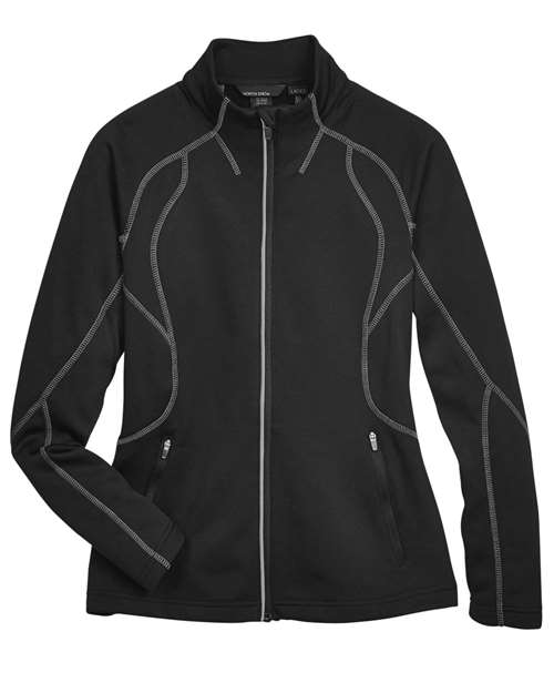 Women's Gravity Performance Fleece Jacket - Black