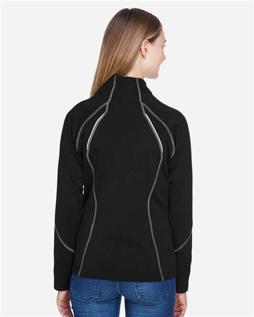 Women's Gravity Performance Fleece Jacket - Black