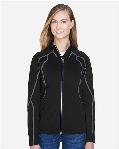 Women's Gravity Performance Fleece Jacket - Black