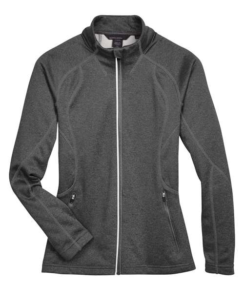 Women's Gravity Performance Fleece Jacket - Carbon Heather