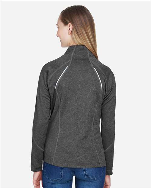 Women's Gravity Performance Fleece Jacket - Carbon Heather