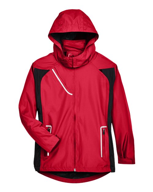 Women's Dominator Waterproof Jacket - Sport Red