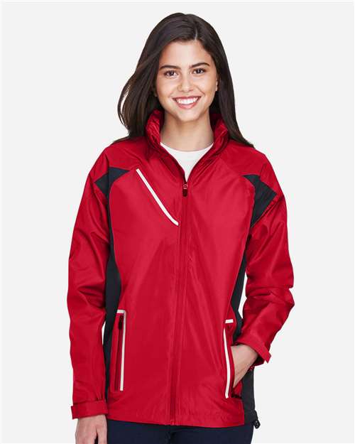 Women's Dominator Waterproof Jacket - Sport Red