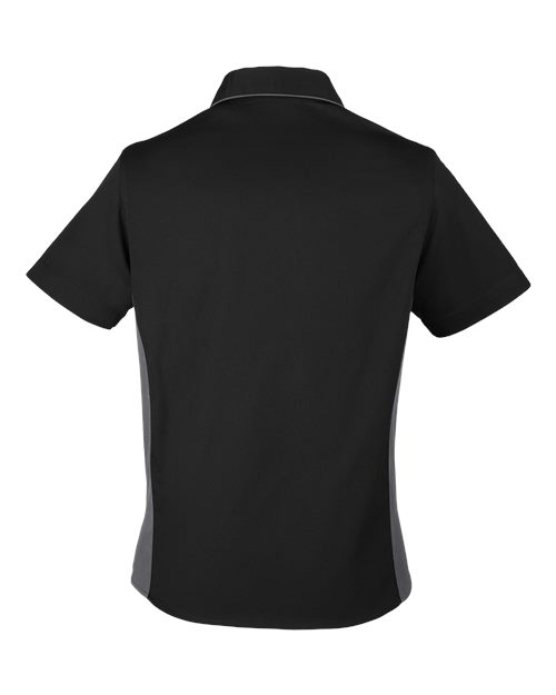 Women's Flash IL Colorblock Shirt - Black/ Dark Charcoal