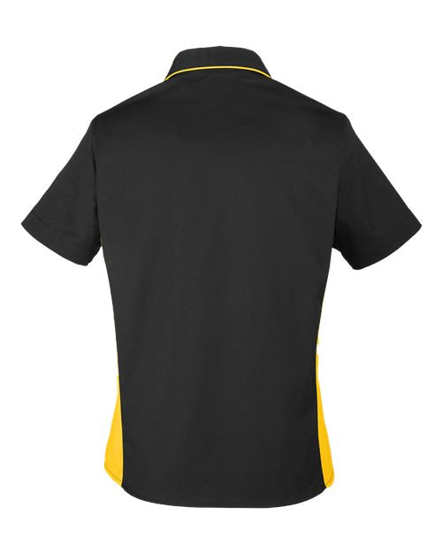 Women's Flash IL Colorblock Shirt - Black/ Sunray Yellow