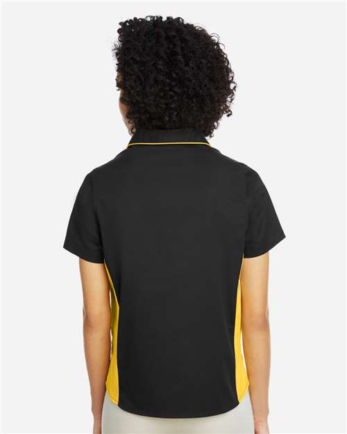 Women's Flash IL Colorblock Shirt - Black/ Sunray Yellow