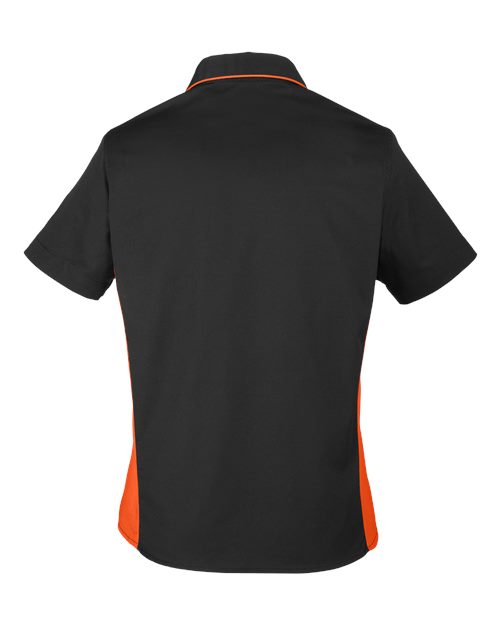 Women's Flash IL Colorblock Shirt - Black/ Team Orange