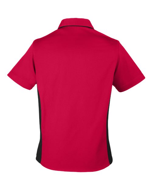 Women's Flash IL Colorblock Shirt - Red/ Black