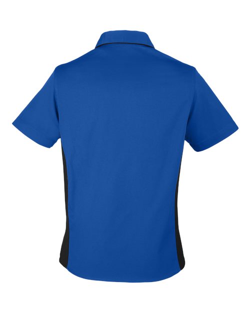 Women's Flash IL Colorblock Shirt - True Royal/ Black