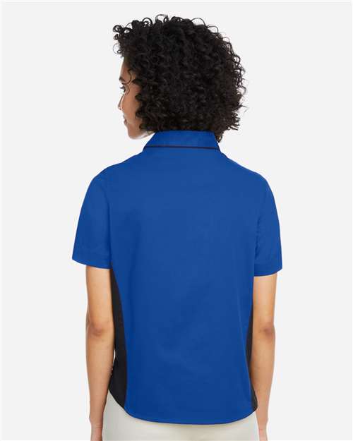 Women's Flash IL Colorblock Shirt - True Royal/ Black