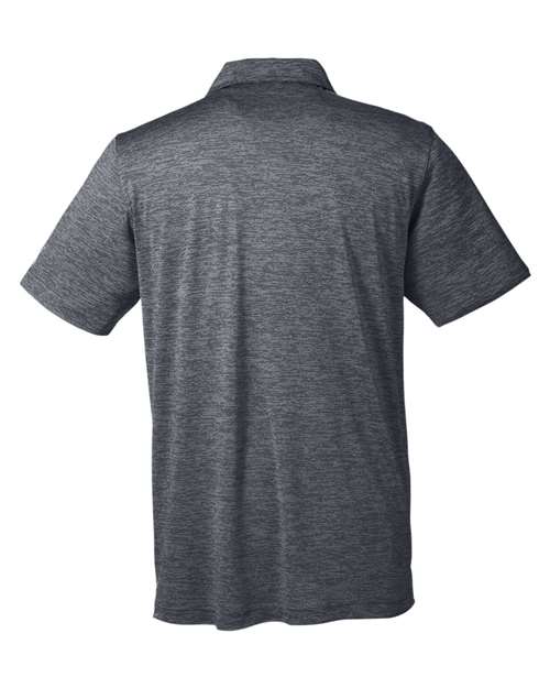 Men's Icon Heather Polo - Puma Black