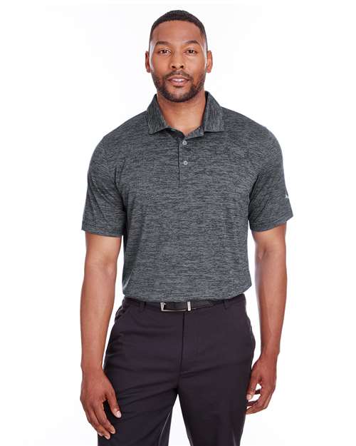 Men's Icon Heather Polo - Puma Black