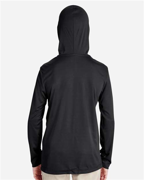 Youth Zone Performance Hooded T-Shirt - Black