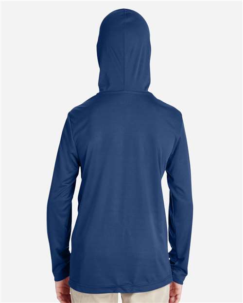 Youth Zone Performance Hooded T-Shirt - Sport Dark Navy