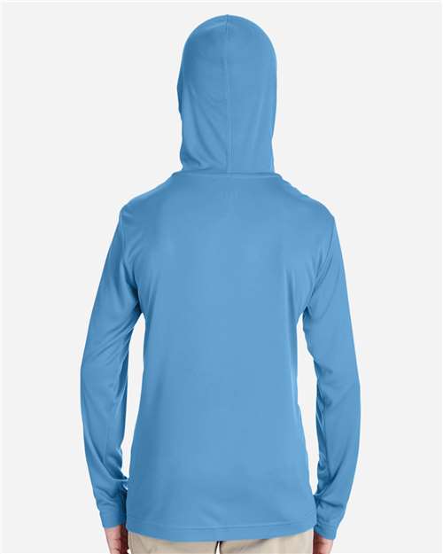 Youth Zone Performance Hooded T-Shirt - Sport Light Blue