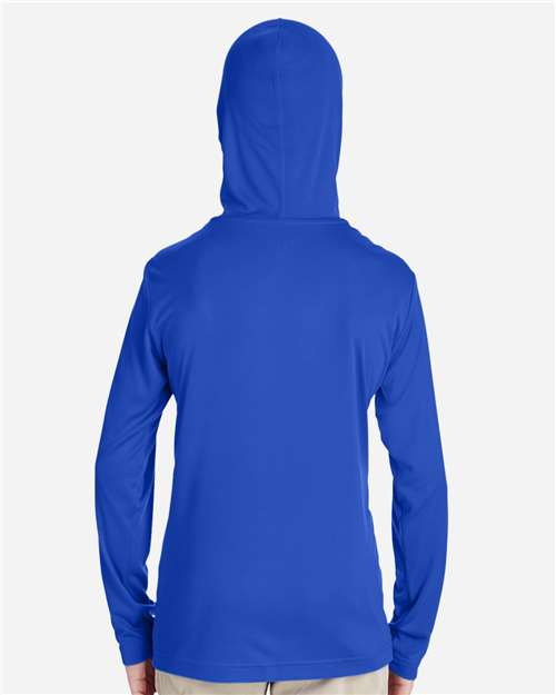 Youth Zone Performance Hooded T-Shirt - Sport Royal