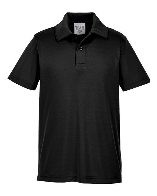 Youth Zone Performance Polo - Black