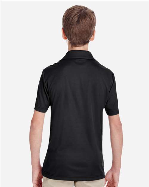 Youth Zone Performance Polo - Black