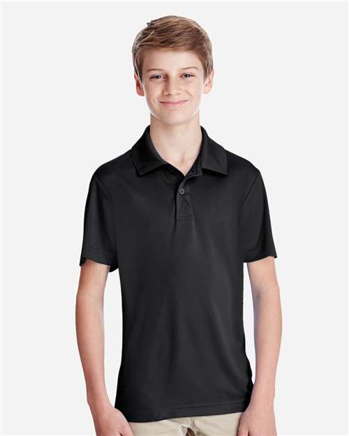 Youth Zone Performance Polo - Black