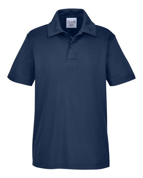 Youth Zone Performance Polo - Sport Dark Navy