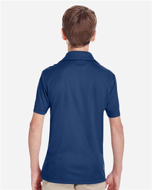 Youth Zone Performance Polo - Sport Dark Navy