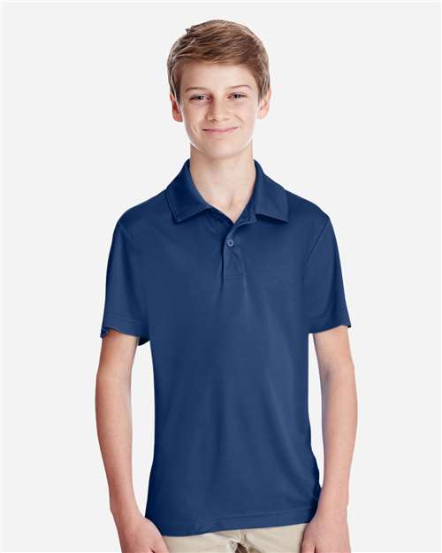 Youth Zone Performance Polo - Sport Dark Navy