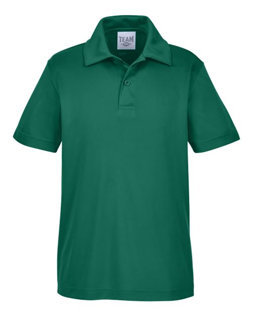 Youth Zone Performance Polo - Sport Forest