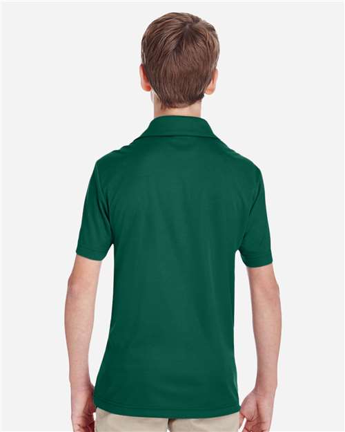 Youth Zone Performance Polo - Sport Forest