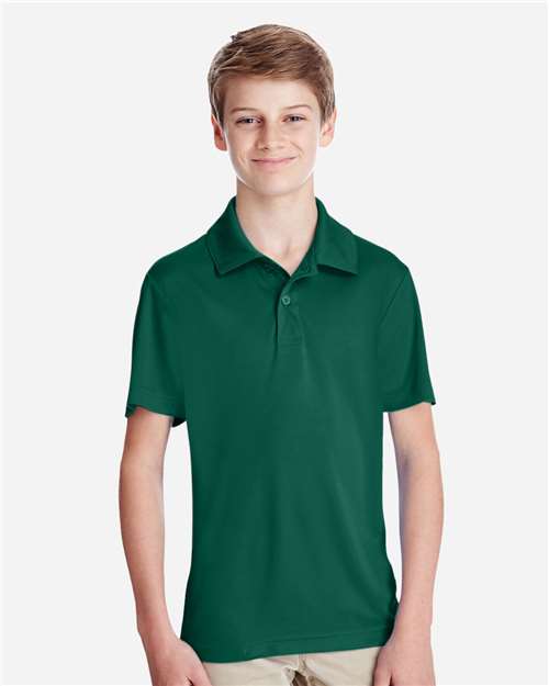 Youth Zone Performance Polo - Sport Forest
