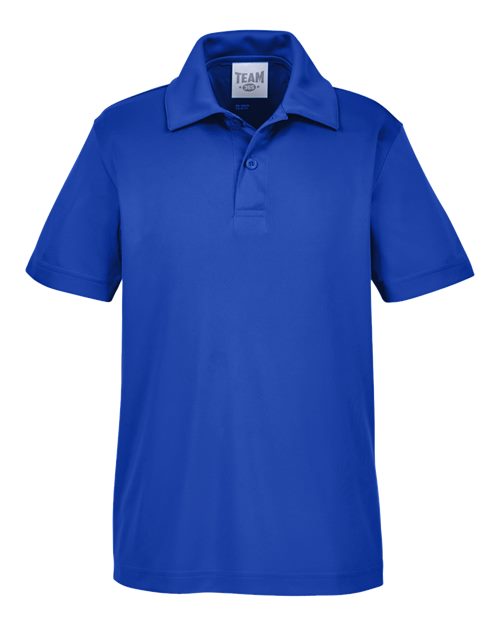 Youth Zone Performance Polo - Sport Royal