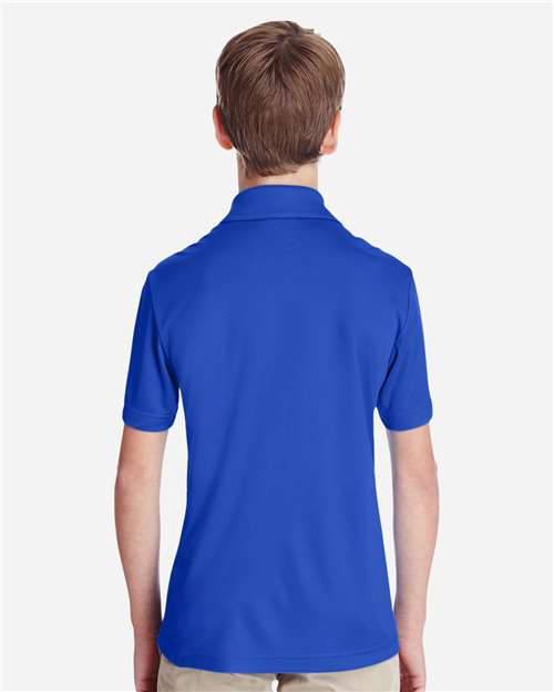 Youth Zone Performance Polo - Sport Royal