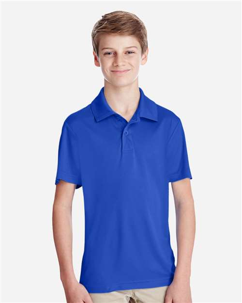 Youth Zone Performance Polo - Sport Royal