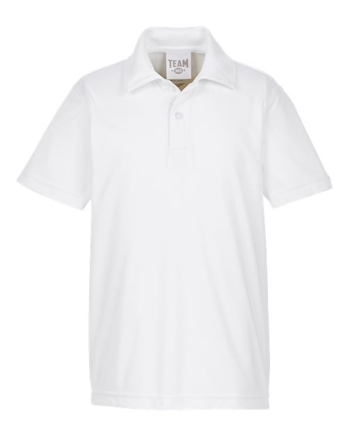 Youth Zone Performance Polo - White