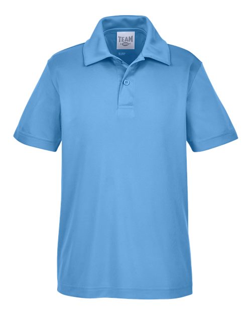 Youth Zone Performance Polo - Sport Light Blue
