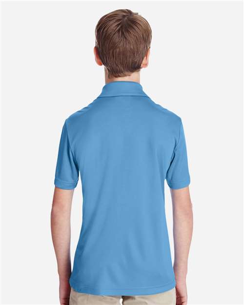 Youth Zone Performance Polo - Sport Light Blue