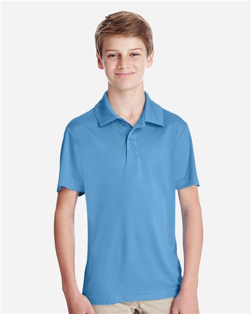 Youth Zone Performance Polo - Sport Light Blue