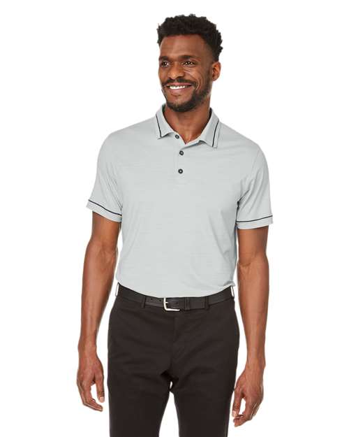 Men's Cloudspun Monarch Polo - High Rise Heather Navy Blazer