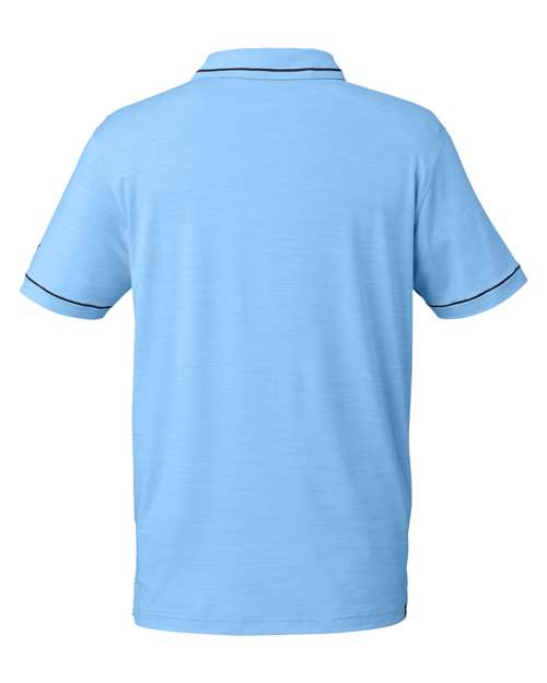 Men's Cloudspun Monarch Polo - Placid Blue Heather/ Navy Blazer