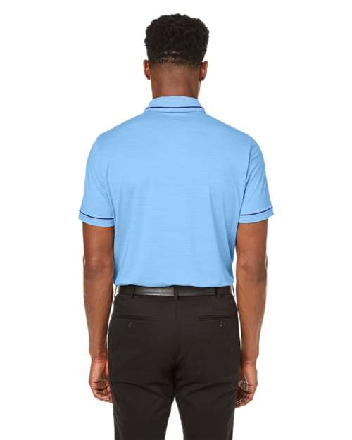 Men's Cloudspun Monarch Polo - Placid Blue Heather/ Navy Blazer