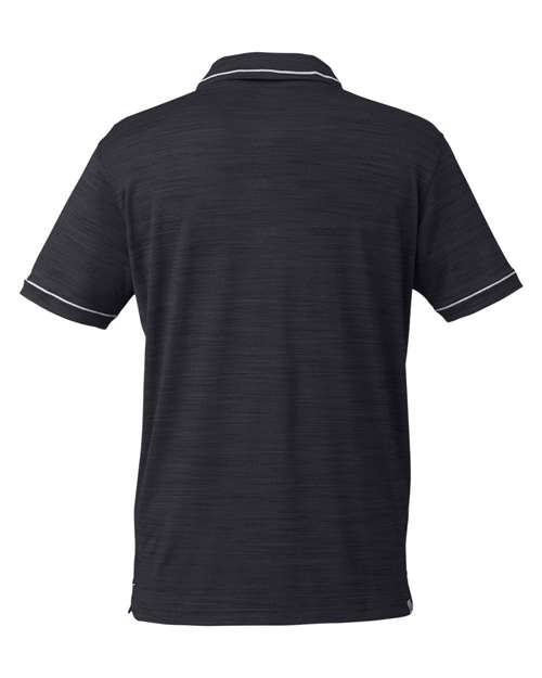 Men's Cloudspun Monarch Polo - Puma Black Heather/ High Rise