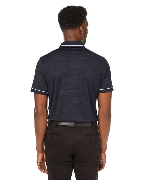 Men's Cloudspun Monarch Polo - Puma Black Heather/ High Rise