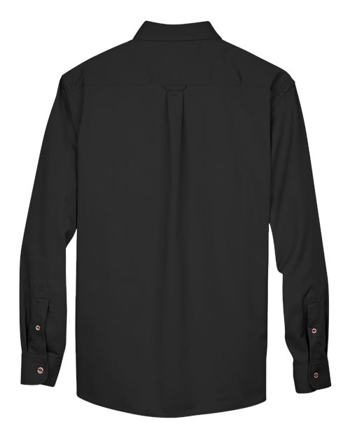 Men's Tall Easy Blend™ Twill Dress Shirt - Black