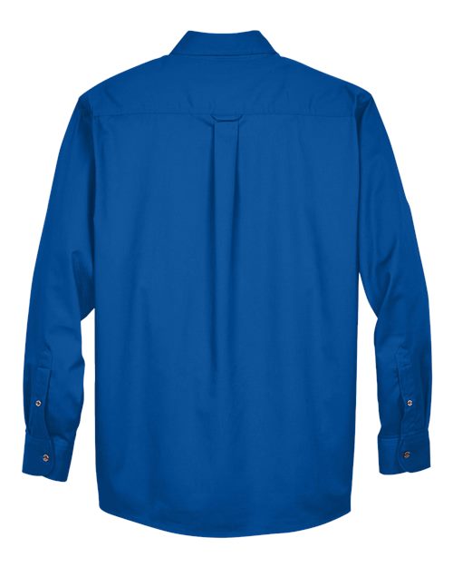 Men's Tall Easy Blend™ Twill Dress Shirt - French Blue