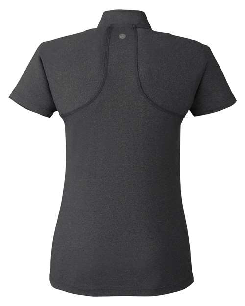 Women's Quinn Polo - Black Heather