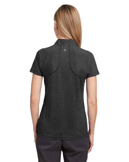 Women's Quinn Polo - Black Heather